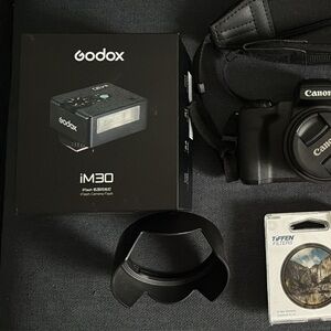 Canon EOS Black Digital Camera Kit